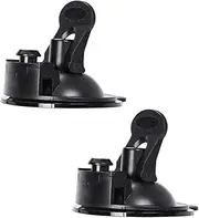 PartyKindom 2pcs Heavy Duty Cup Anchor for Car Tents Strong Suck Cup Hooks for Outdoor Use for Smooth Easy to Install and Lightweight Design