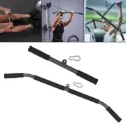LAT Pull Down Bar with Non Slip Handle Cable Machine Attachment for