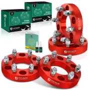 4Pcs 6x135 to 6x135mm Wheel Spacer 14x2 Studs 87mm 1.25" for Ford F-150 Lincoln