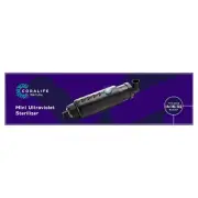 Aquarium Fish Tank Marine Salt Water Turbo-Twist UV Sterilizer Mini For Bio