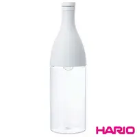 在飛比找PChome24h購物優惠-【HARIO】AISNE香檳瓶白色冷泡茶壺/FIE-80-P