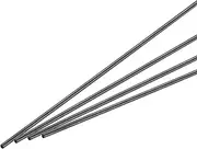 uxcell Carbon Fiber Rod, 2mm x 150mm Carbon Rod Bar for RC Airplane DIY Craft Kite Wing Tube Quadcopter Arm Repair Pack of 4