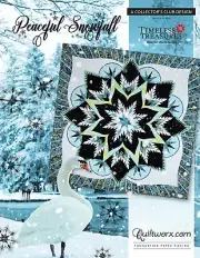 Judy Niemeyer Peaceful Snowfall 99 x 99