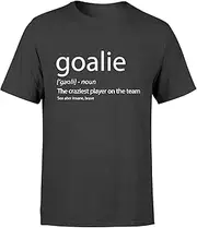 [VidiAmazing] Goalie Gear Goalkeeper Definition T-Shirt - Standard T-Shirt