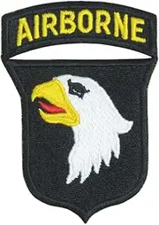 [Epic Militaria] 101st Airborne (Screaming Eagles) Badge