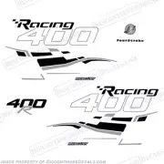 Fits Mercury 400hp Racing Decals Custom - Any Color!
