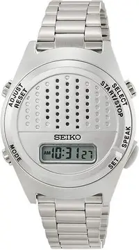在飛比找Yahoo!奇摩拍賣優惠-日本正版 SEIKO 精工 SBJS013 語音報時 男錶 