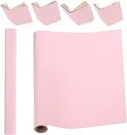 uxcell 59"x18.5" Pink Linen Book Cover Bookbinding Cloth for Bookbinding, Art Journals, Scrapbooking, DIY Crafts, Sewing Projects (150 x 47cm / 59 x 18.5 inch(L*W))