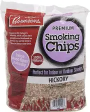 Camerons Products Hickory Wood Smoker Chips ~ 2 lb. Bag, 260 cu. in.