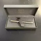 Parker Sonnet Fountain Pen - Stainless Steel Chrome Trim - New In Box