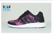 Adidas Women's Pure Boost Core Black & Pink Gym Running Shoes M21406