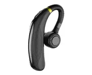 1Pc Bluetooth-compatible Earphone Wireless High Clarity Music Headphone Headset for Phone Computer-Black - Black