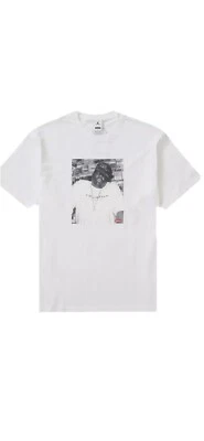 Supreme x Jordan Biggie Tee S/S TOP White Size Medium Fw24.