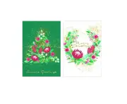 10x Christmas Greeting Cards & Envelopes Xmas - Australiana G