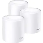 TP-LINK DECOX60-3PK Ax5400 Whole Home Wifi6 System 3 Pack 3.20V