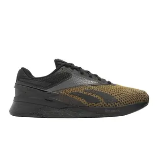 REEBOK NANO X3 CrossFit 舉重鞋 黑皮棕 100033788/ 29cm (US11)