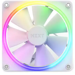 NZXT 恩傑 F120/F140 RGB DUO 海灣扇 12公分/14公分 黑/白 需搭配控制器 核心扇 靜音扇