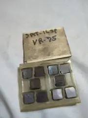 Qty 10 VR Wesson SMT-163P VR-75 Carbide Inserts Repack (A19)