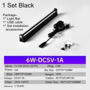 6W USB UV LIGHT BLACKLIGHT BAR FOR BODY PAINTING BLACKLIGHTS TAPESTRY POSTER GLO