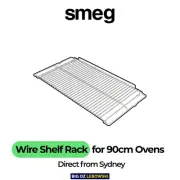 Wire Shelf Rack/Grid Fits 90cm Smeg T95PKGGSFS Oven-765x395mm · OEM