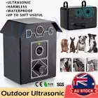 Outdoor Ultrasonic Pet Dog Stop Barking Annoying Anti Bark Control System Device