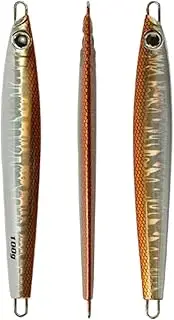Fishing Lure Bait 1 Pc Multi-Size Choice Stay Jig Metal Jigs Fishing Lure Bait Vertical Jigging Bait Kingfish Amberjack Tuna Mackerel Fishing Tackle
