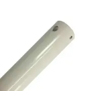 HOME DEPOT 12 in White Ceiling Fan Extension Downrod for 10 ft ceilings