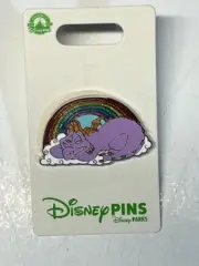 Disney Parks Pin Figment Sleeping New on Card 2023