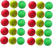 CORHAD 30pcs Fishing Floats High Buoyancy Auto Floaters for Stops Fishing Tool Equipment