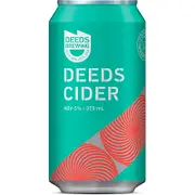 Deeds Cider Can 375mL
