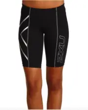 2XU Black Compression Shorts L2629 Women's Size M