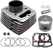 61mm Big bore for Motorcycle Cylinder for Ho-nda CB125S CL125S XL125 SL125 CB CL XL SL 125 125S 76-85 Accessorie Motorcycle Accessories(125 56.5mm)