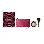 [Mac cosmetics] Trick Of The Light Extra Kit Dimension Skin finish MAC: Burgundy Fabric Makeup Bag