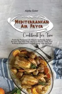 在飛比找博客來優惠-Mediterranean Air Fryer Cookbo