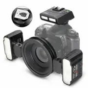 Meike MK-MT24N Macro Twin Lite Flash Light TTL For NikonD850 D810 D750 D800E Hot