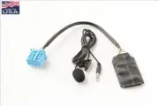Wireless Bluetooth Adapter AUX Audio Cable w/ Mic For Honda Acura Accord Pilot