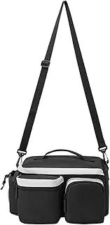 Rear Bike Bag - Riding Trunk Carrier Pouch | Lightweight Multifunctional Bike Rear Rack Bag for Beach Grocery Travel