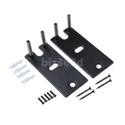1 Pair of NEW Wall Bracket for Bose Lifestyle 650 OmniJewel Speaker Black