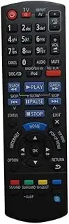 [Auremote] Replacement Remtoe Control for Panasonic SA-BTT880 SA-BTT480 SA-BTT460 SA-BTT400 SA-BTT560 SC-BTT560 SC-BTT460 SC-BTT400 Blu-ray Disc DVD Home Cinema Theater System