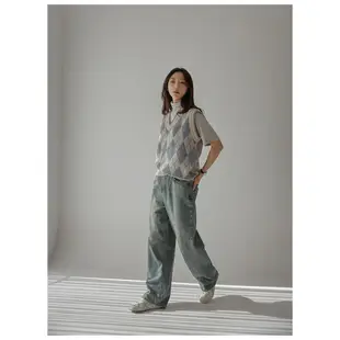 【Codibook】韓國 common unique 棕色水洗牛仔褲［預購］牛仔褲 女裝
