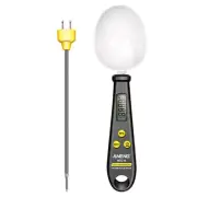Digital Spoon Scale Meat Thermometer Food Kitchen Cooking Grain Powder 500g-0.1g