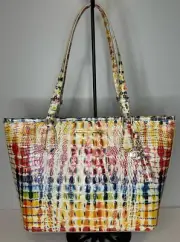 NEW Brahmin Medium Asher Celebrate Melbourne Genuine Leather Bag