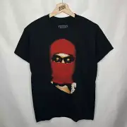 Kanye West Nick Knight Margiela Mask Yeezus Hip Hop Rap Tour Merch Tee S