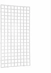 AIMALL 8Pcs Fish Tank Grid Divider – Durable Plastic Holder Aquarium Egg Crate Tray, 11.8 x 5.9 x 0.24 Inch Isolation Board for Fish Tank Separation & Filtration