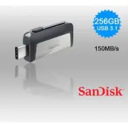SanDisk 256GB Dual USB 3.1 Type-C Flash Drive -SDDDC2-256G