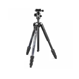 Manfrotto 曼富圖 ELEMENT MII 腳架套組 MKELMII4BK-BH