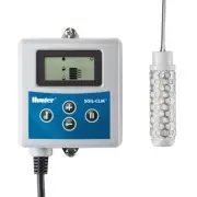 Hunter SOIL-CLIK MOISTURE SENSOR 24VAC, 300m Range, Weatherproof, Grey*USA Brand