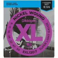 在飛比找蝦皮購物優惠-DʼAddario EXL120-7 電吉他弦