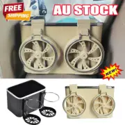 Car Armrest Storage Tissue Box Drawer Holders Water Cup Multifunctional Box NET