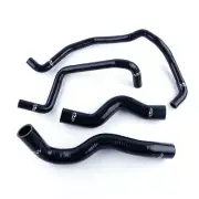 Black For 2000-2006 Nissan Sentra SE-R Spec V QR25DE Silicone Radiator Hose (for: Nissan)